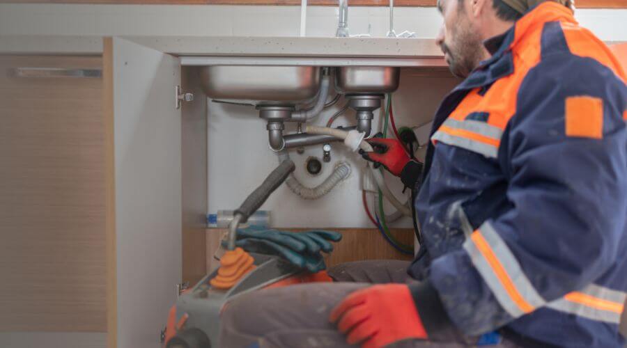 Professional slab leak plumber services in Garrison, UT